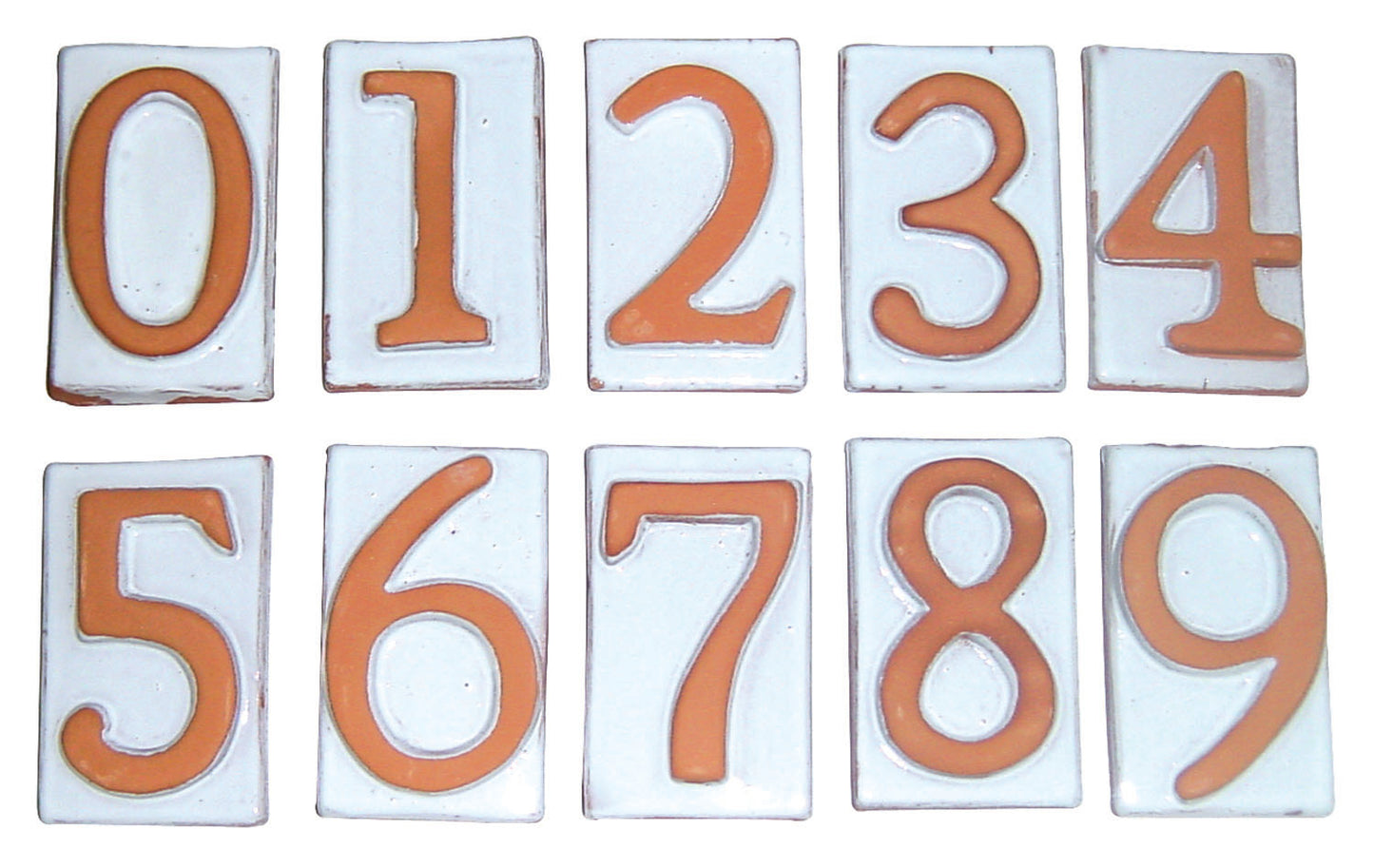 Numeri Civici Terracotta – N 2