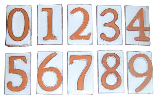 Numeri Civici Terracotta – N 2