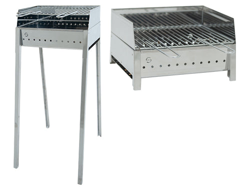 Bbq INOX Asado Stromboli – 40X30