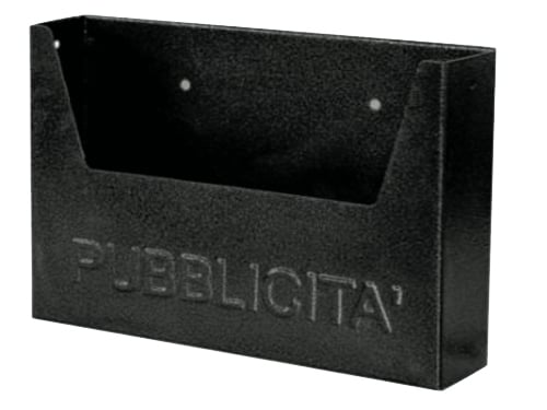 Cassette Posta Pubblicita'antracite – cod. 714 – Default Title