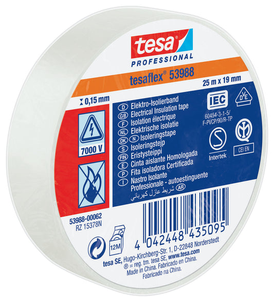 Nastri Isolanti Tesa Bianco Imq 25 × 1,9 mCM – Default Title