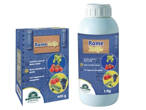 Concime Rame ++ Zolfo – 400 g H16509