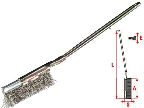 Spazzole Slim INOX – cod. 1791 – Default Title