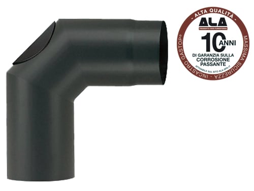 Gomiti Ala Smalto Top 90NERO – C/ISP.12 cm
