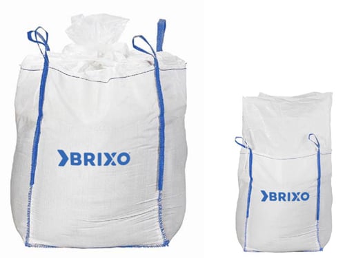 Sacchi Big Bag Brixo Caramella fondo chiuso