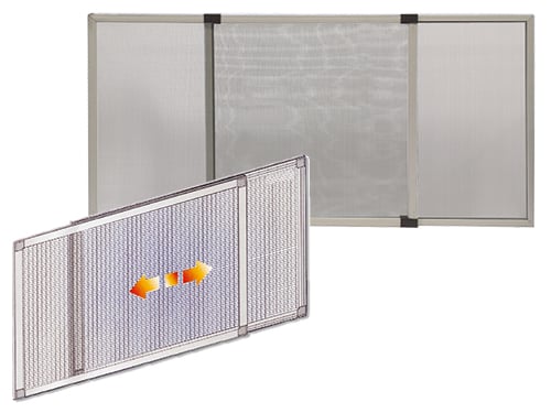 Zanzar.stop Inset Estens.silver – 50 × 70 cm