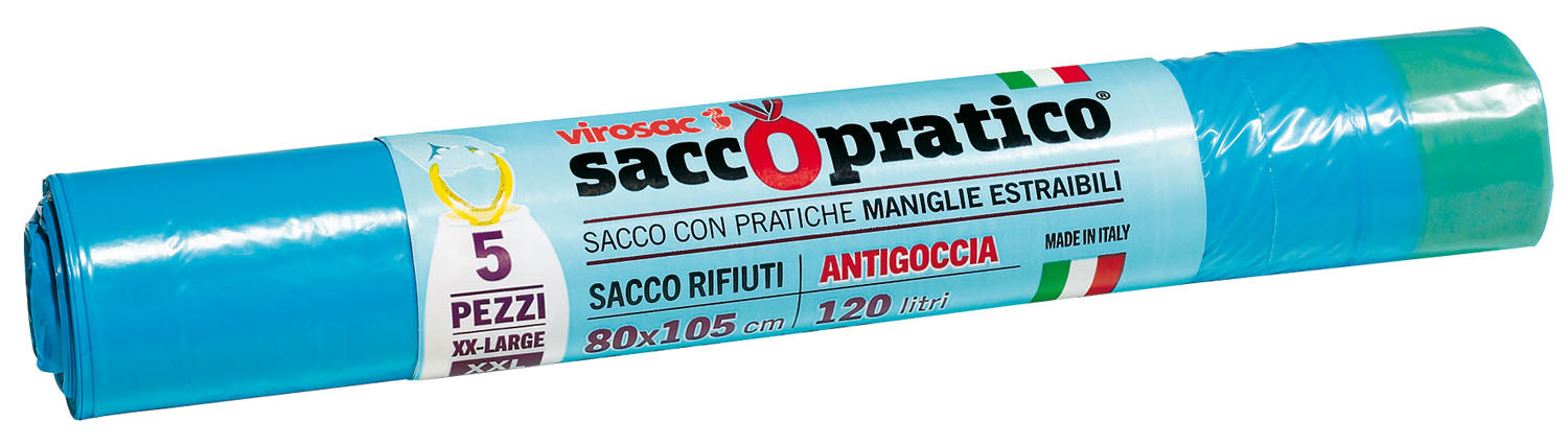 Buste Saccopratico 5 pezzi 80 × 105 cm Blu – Default Title