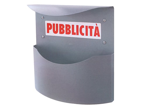 Cassette Pubblicita' Argento Marsupio – Default Title