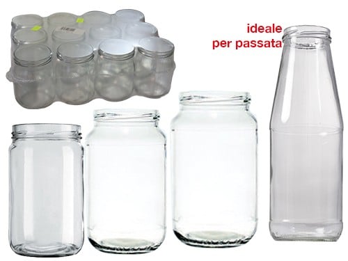 Vasi Vetro – IMBOCC.Ø 63 mm. CC.212 confezione da 24 pezzi