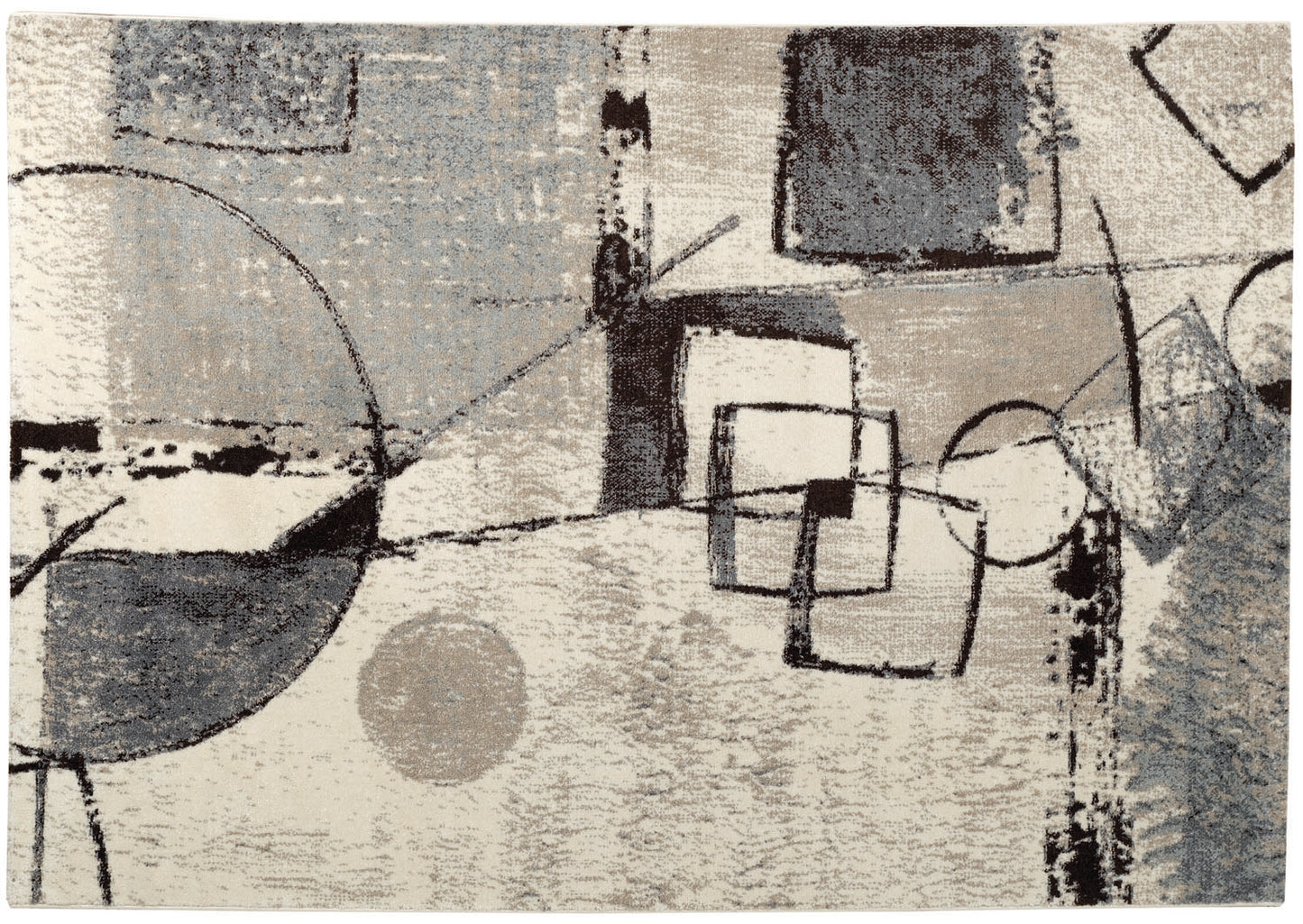 Tappeti Decora – 133X190 -GRI003