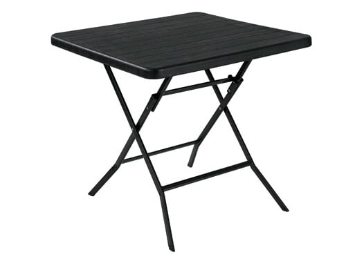 Tavoli Pieghevoli Metalwood 78 × 78 × 74 cmH – Default Title