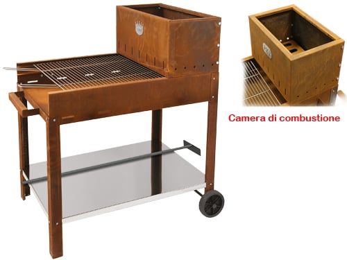 Barbecue LEGNA/CARBONE El Gaucho Rio – Default Title