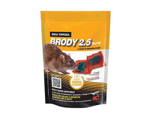 Brody 2.5 Esca Past.ross.far.grano 150 g – Default Title