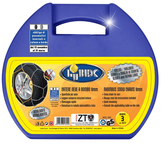 Catene da Neve per Auto Gruppo – 040 -Kns