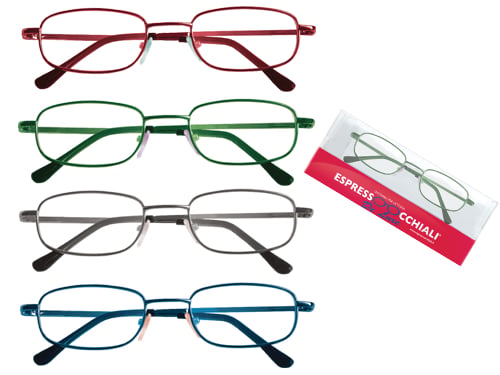 Occhiali Lettura CLASSIC2 confezione da 4 pezzi Dpt +1 – Default Title