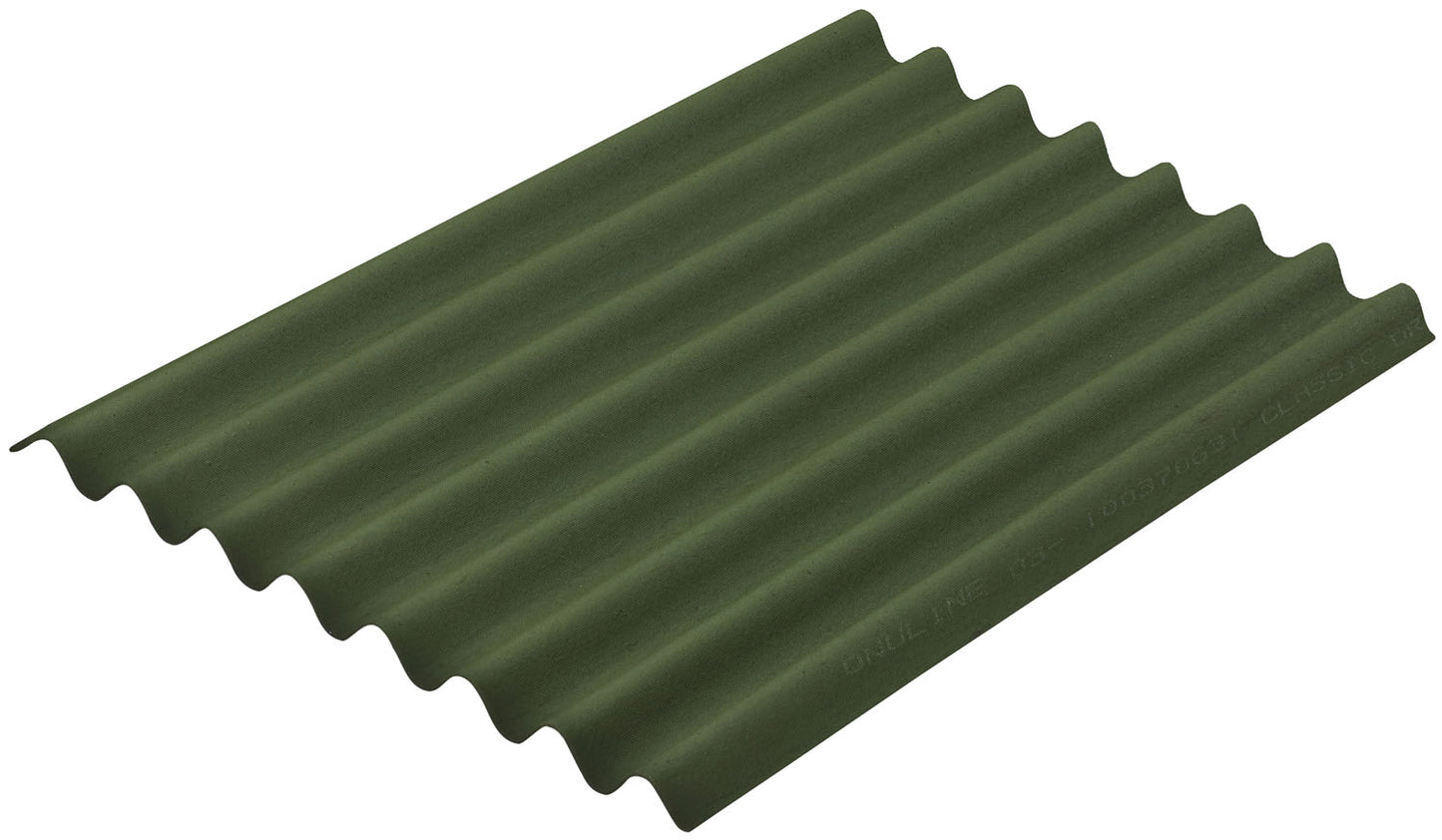 Lastre Ondul. Easyline Pphr – Verdi 100X76