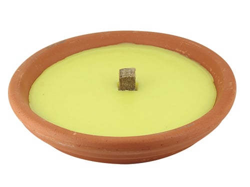 Ceri Citronella Coccio – Mini 11 cm