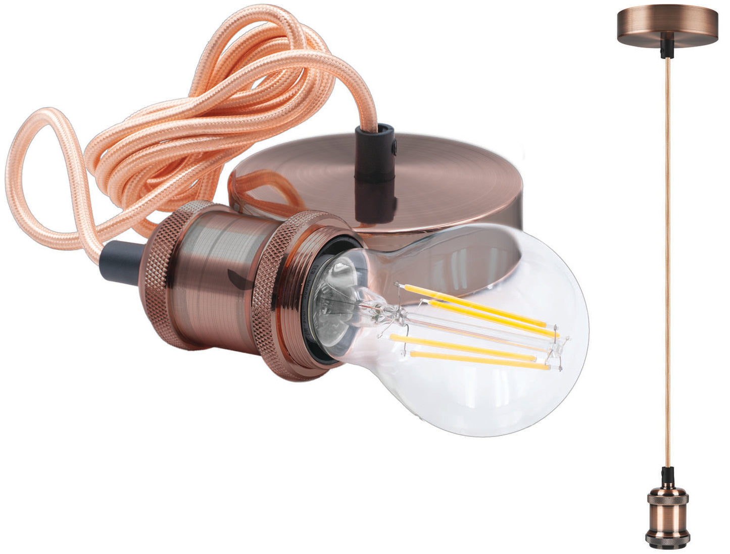 Sospensioni LED Fusion E27 – -FSRGV150