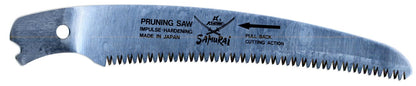Segacci Samurai lama curva con fondina GC LH