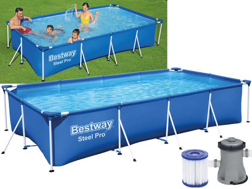 Piscine rettangolare 399X211 H81 – cod. 56424 – Default Title