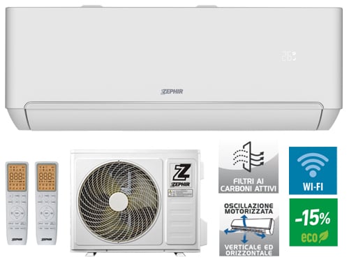 Climatizzatori Zephir Ztq 24000WIFI – Default Title
