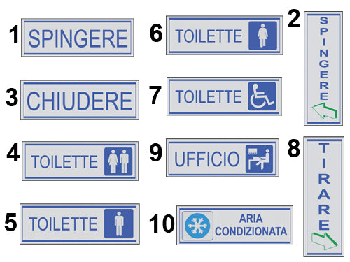 Etichette Spingere Orizzontale A3757 – Default Title