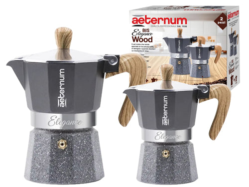 Set 2 Caffettiere Aeternum El.wood 1E3TZ – Default Title