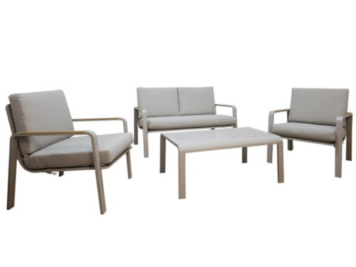 Set Salotto Will 4 pezzi Coffee LA-024 – Default Title