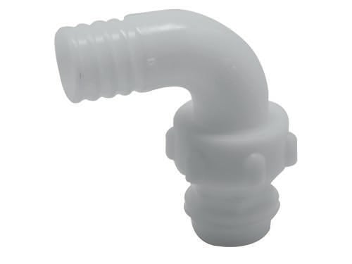 Raccordi nylon 3 pezzi curvi