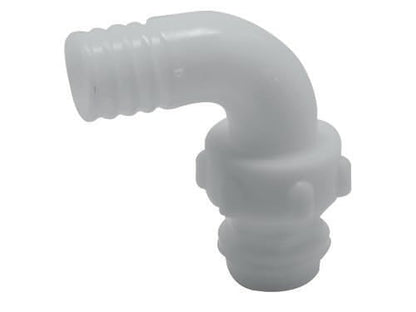 Raccordi nylon 3 pezzi curvi