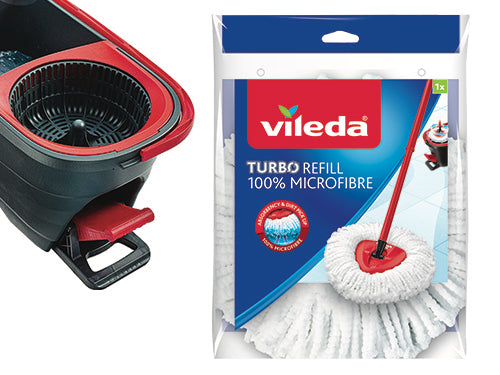 Vileda Sistema Turbo Smart Ricambio -- 152623 – Default Title