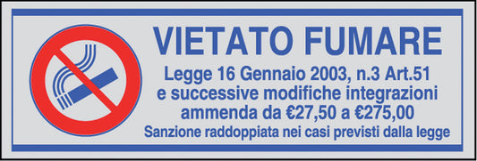 Etichette Vietato Fumare – Default Title