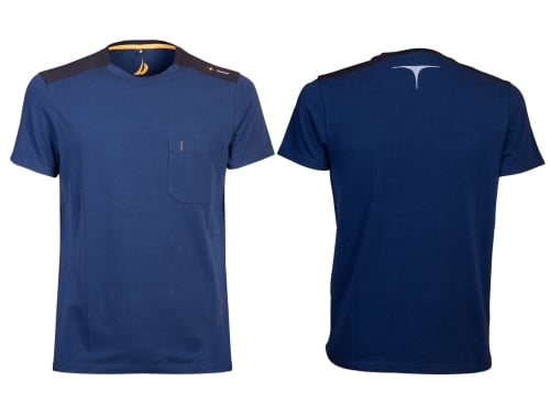 T-shirt Stellar Cotone Mira – Blu Tg.s
