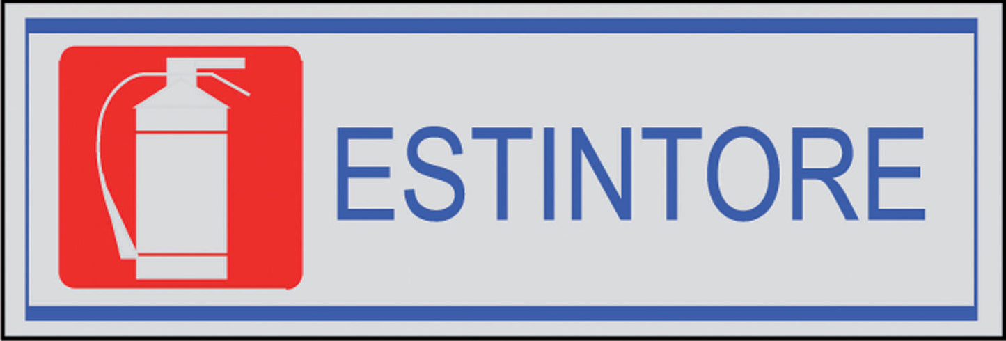 Etichette Attenzione Estintore – Default Title