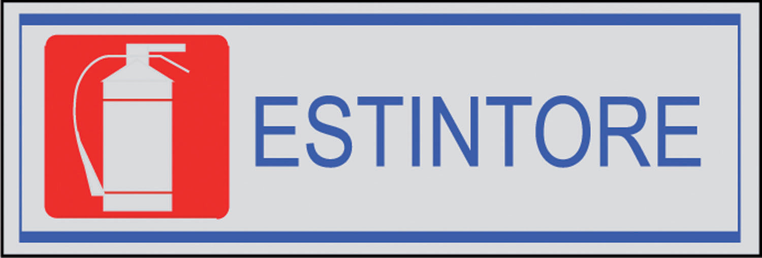 Etichette Attenzione Estintore – Default Title