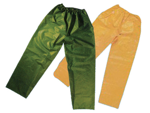 Pantaloni PVC Brixo – Gialli -L