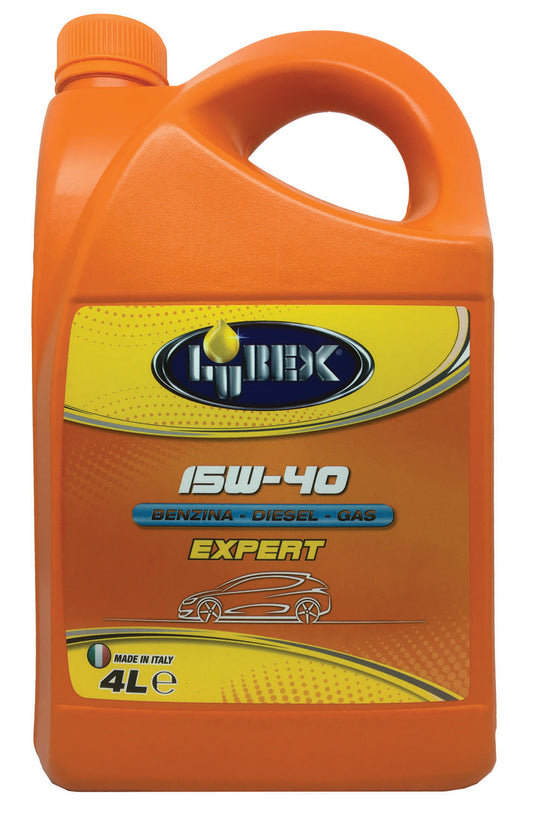 Lubrificante Auto Lubex 15W40 – 4 L -22317