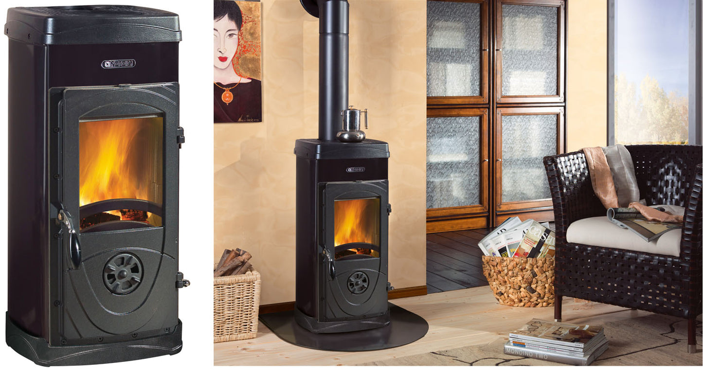 Stufe Bruciatutto Super Junior – Nera
