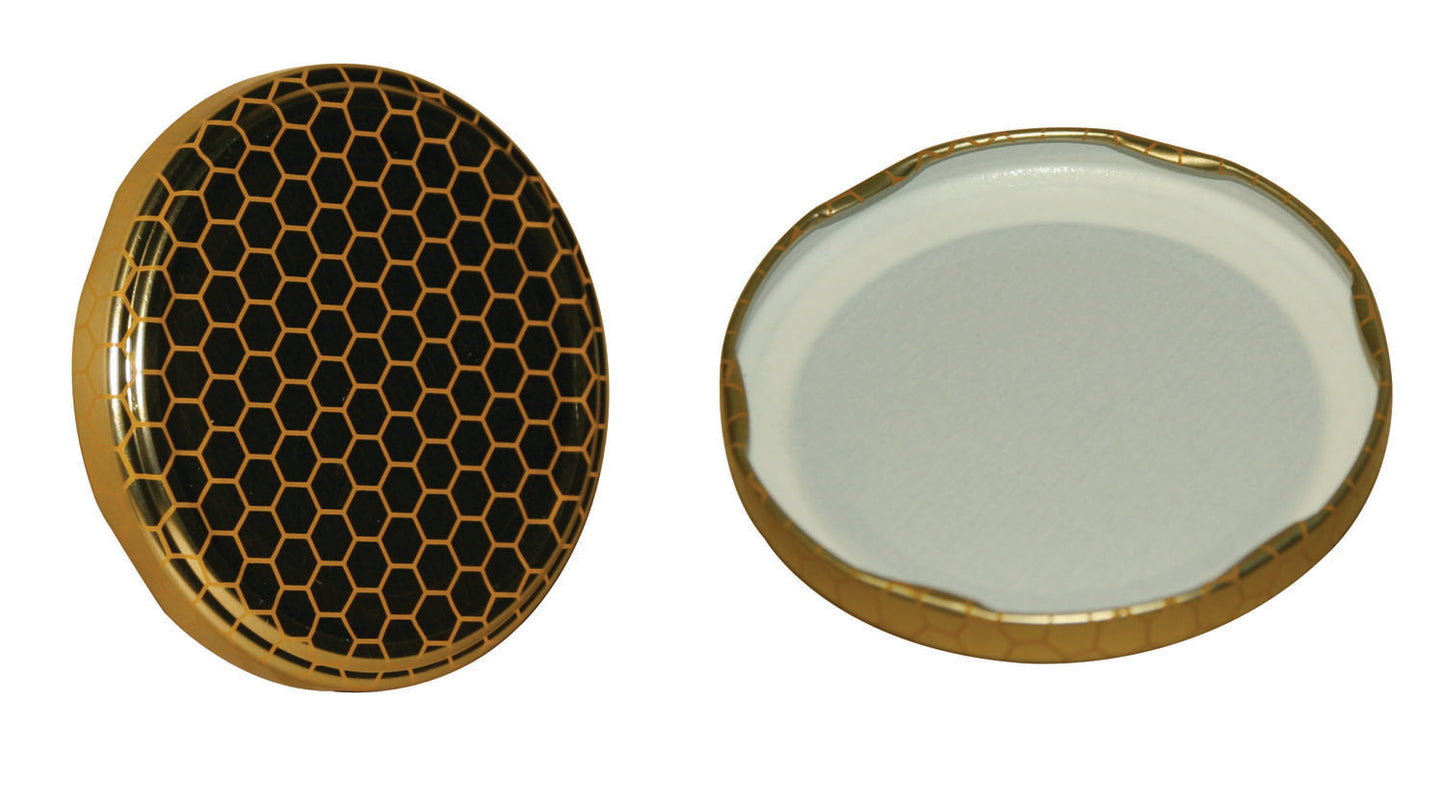 Tappi Vasi Vetro per miele confezione da 100 – PZ.82 mm