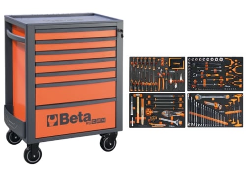 Cassettiere Ass.industr. Beta A,RSC24/7 2400