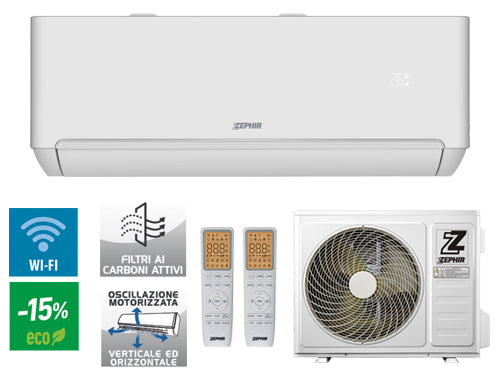 Climatizzatori Zephir Zra 12000WIFI a+++ – Default Title