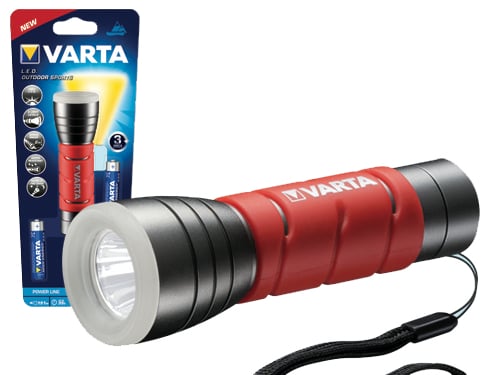 Torce Varta Outdoor Sport – cod. 17627 – Default Title