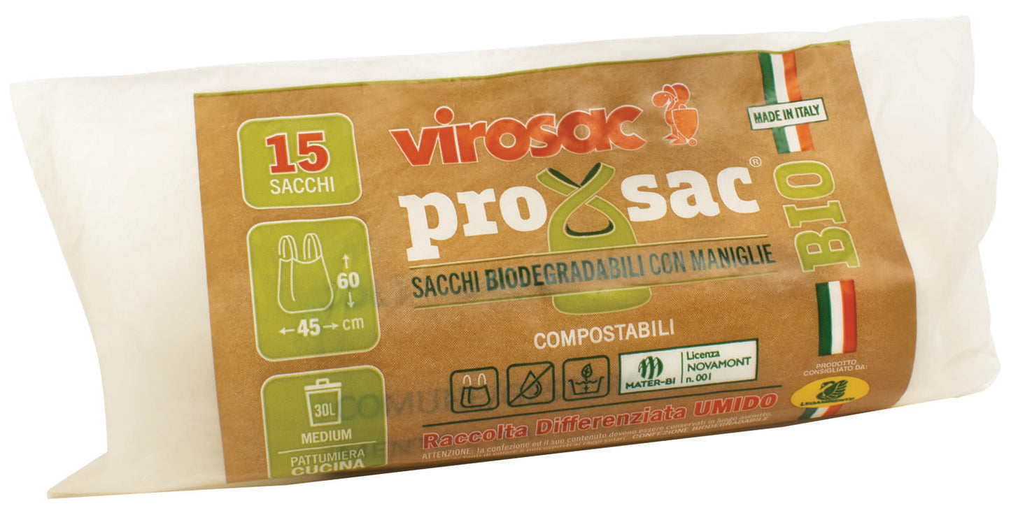 Buste Prosacbio 15 pezzi 45 × 60 cm – cod. 141070 – Default Title