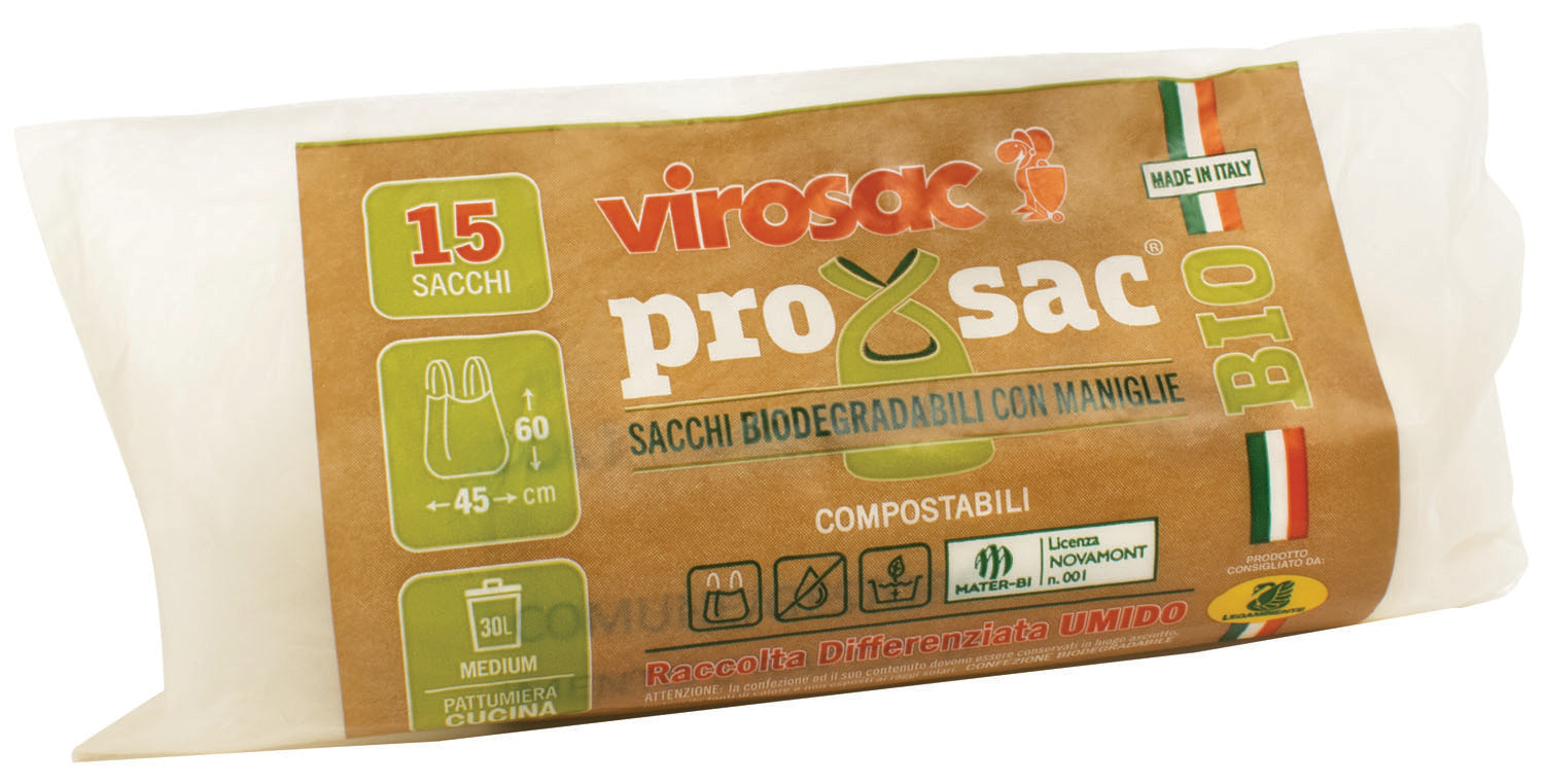 Buste Prosacbio 15 pezzi 45 × 60 cm – cod. 141070 – Default Title