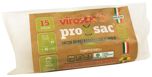 Buste Prosacbio 15 pezzi 45 × 60 cm – cod. 141070 – Default Title