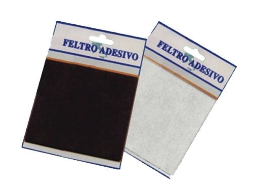 Feltrini Bianchi 100 × 100 mm -confezione da 1 pezzo. – Default Title