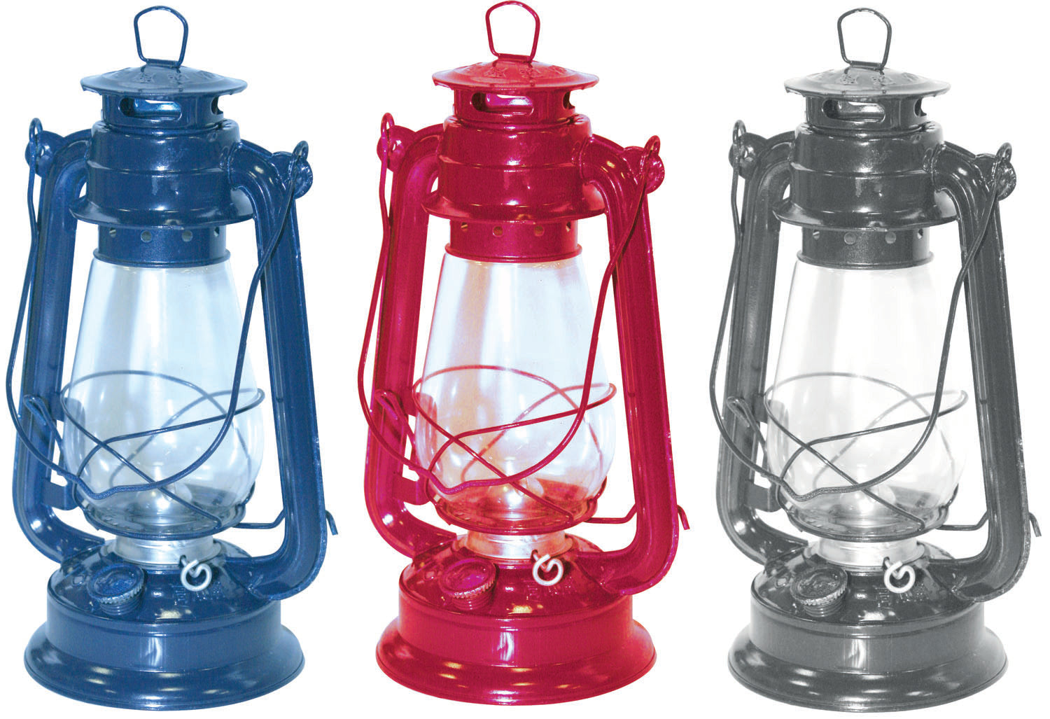 Lanterne a Petrolio 30 cm Blu – Default Title