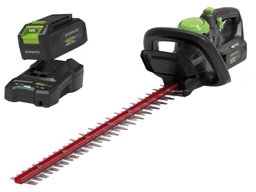Tagliasiepi Greenworks 48V Kit G48HTK2 – Default Title