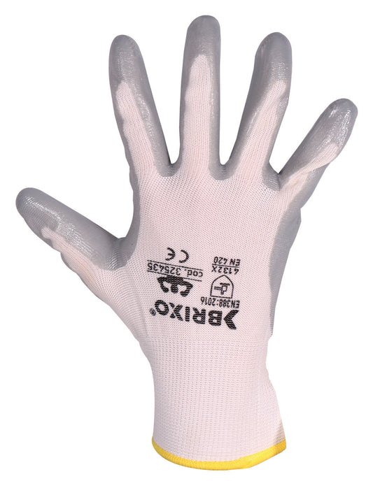 Guanti Brixo Rocky POLIESTERE/NITRILE – L