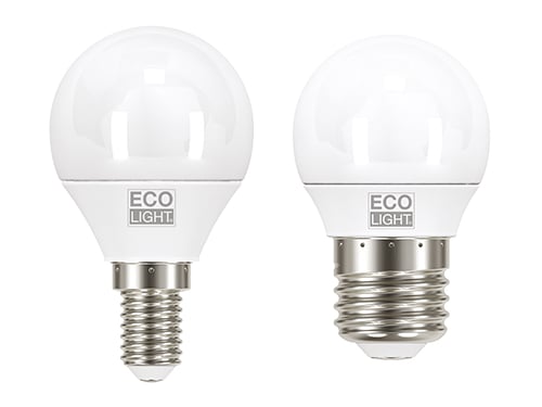 Lampadine Ecolight LED – E14 M/G3W C.